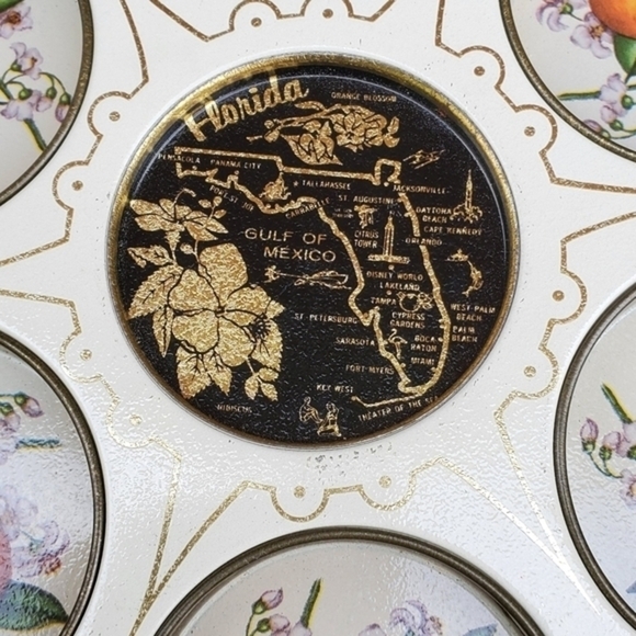 Vintage Florida Beverage Tray‎ - Picture 2 of 6